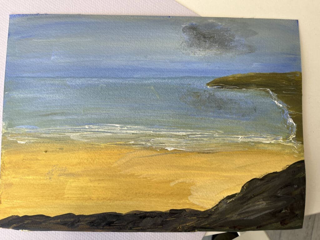 CCB Adult Art Club Acrylic Landscapes