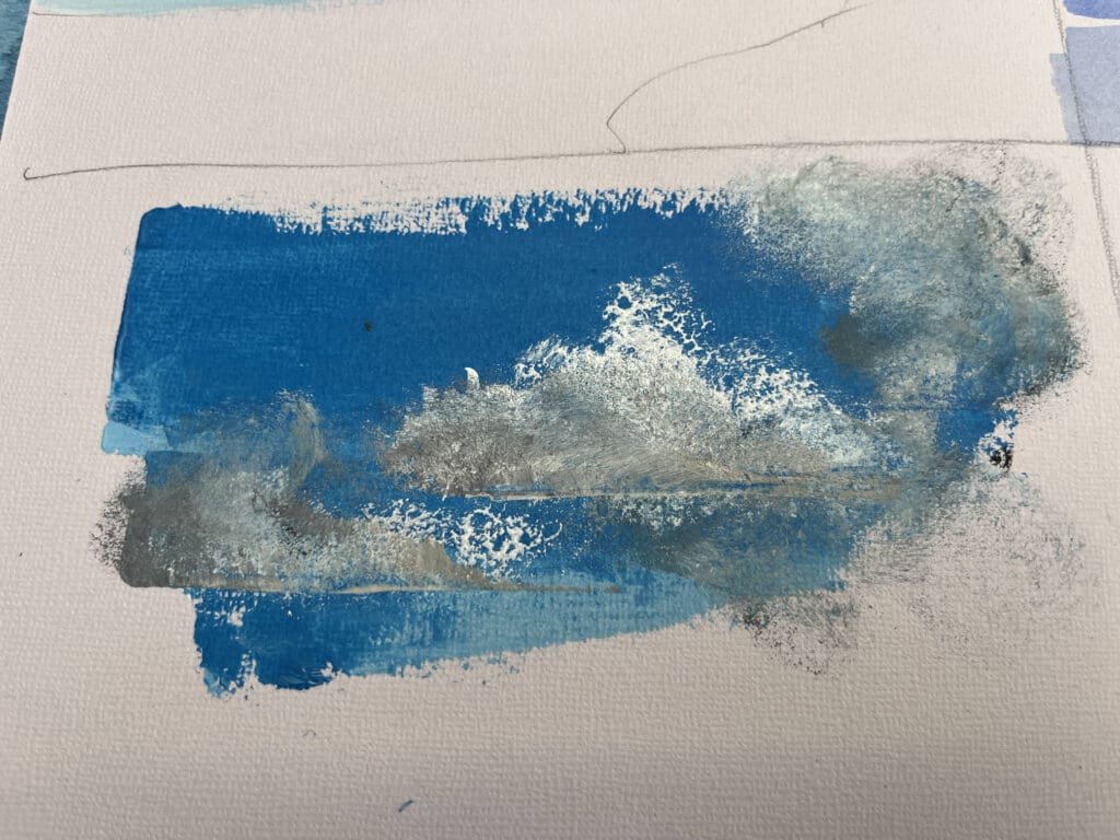 CCB Adult Art Club Acrylic Landscapes