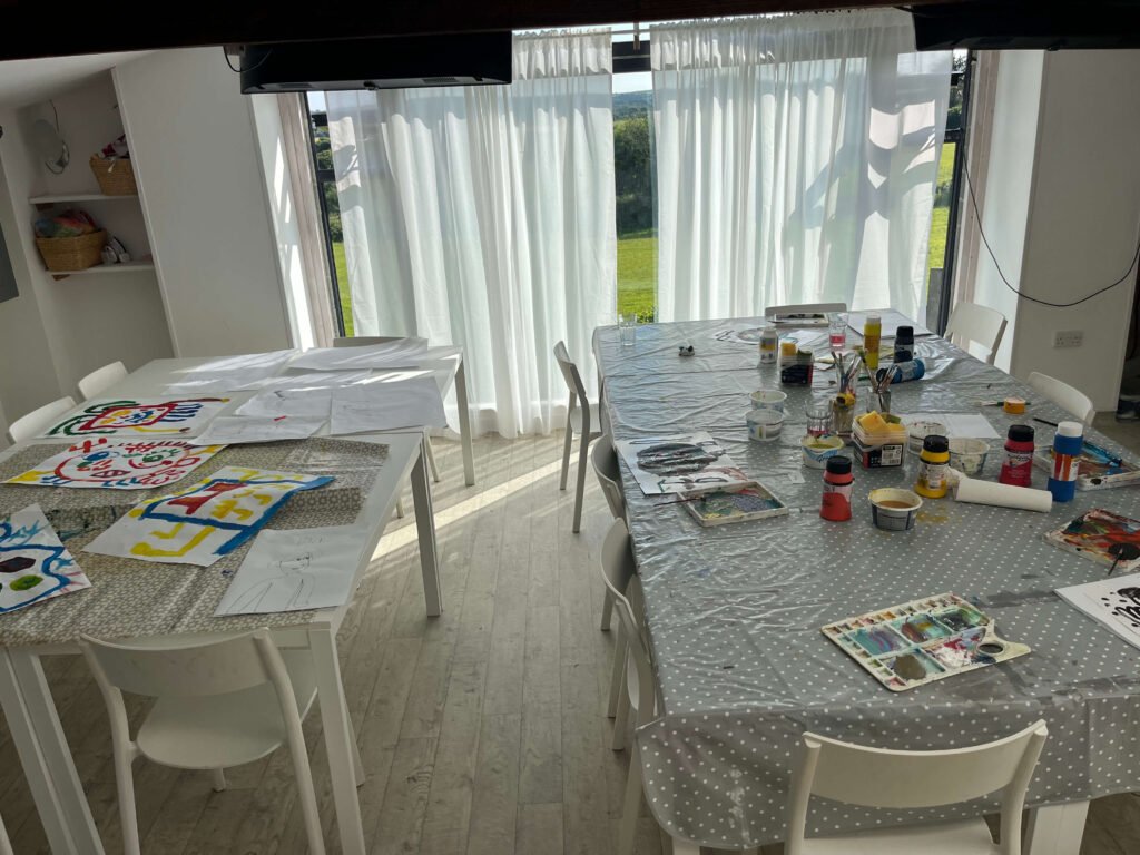 Damian's Kids Art Lab Tuesdays Cornish Craft Barn
