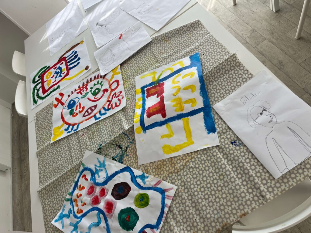 Damian's Kids Art Lab Tuesdays Cornish Craft Barn