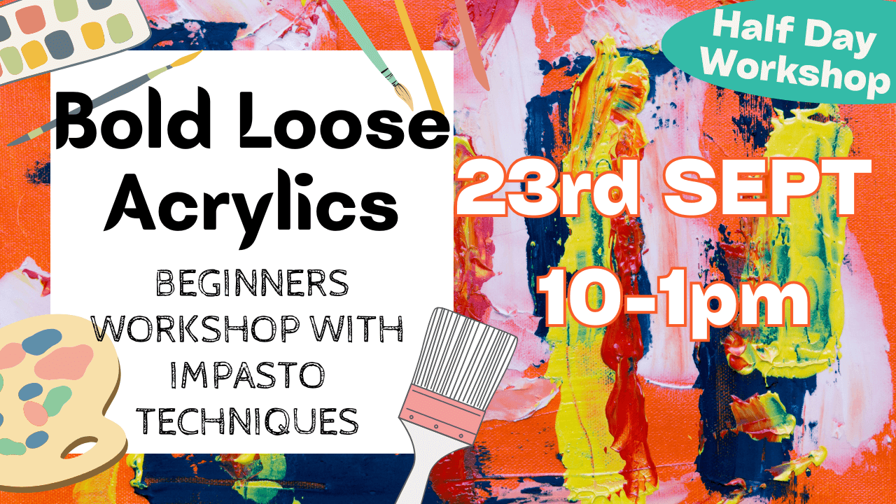 Bold Fast and Loose Acrylics Damian Semonin Cornish Craft Barn