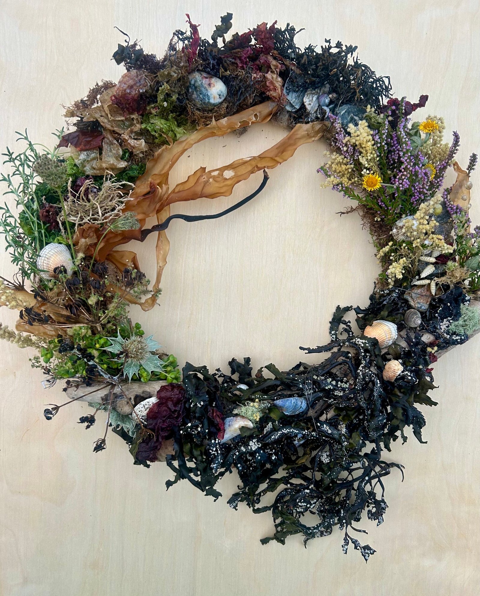 SEASHORE WREATH