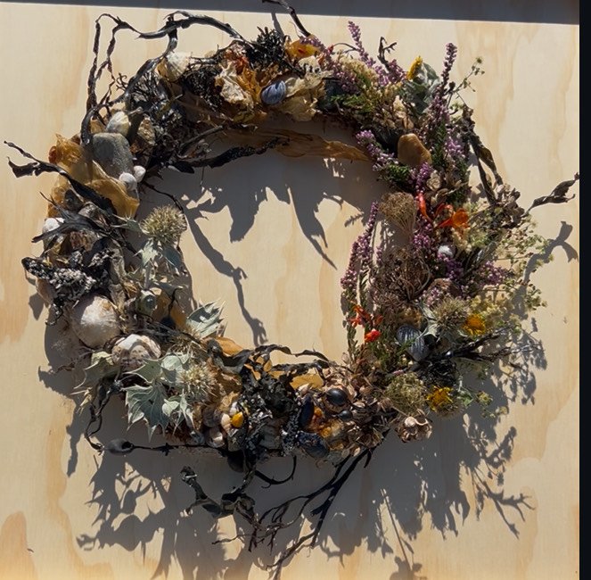 SEASHORE WREATH