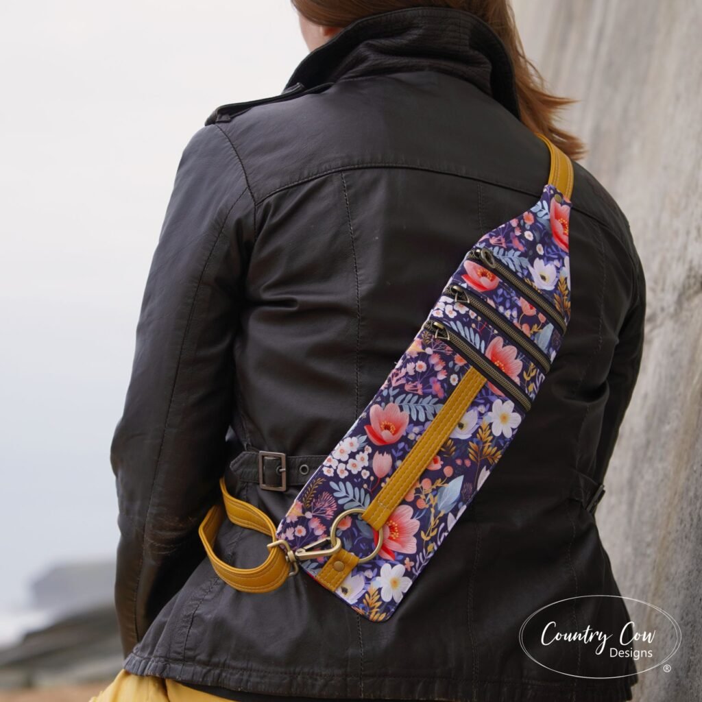 Country Cow Designs and Cornish Craft Barn Collaboration, Triple Sling Textile Workshop