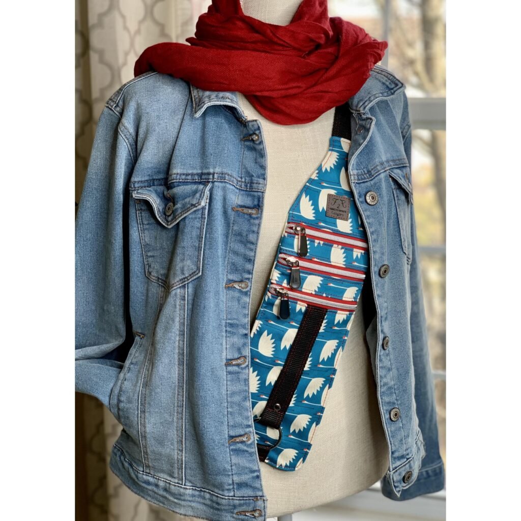 Country Cow Designs and Cornish Craft Barn Collaboration, Triple Sling Textile Workshop