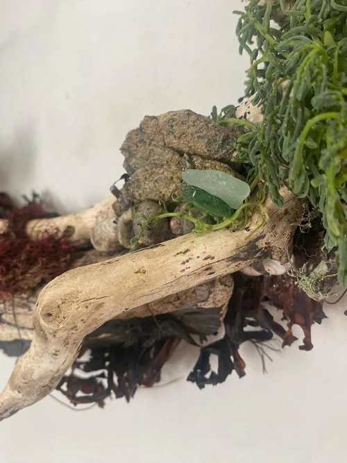 seashore wreath closeup 2