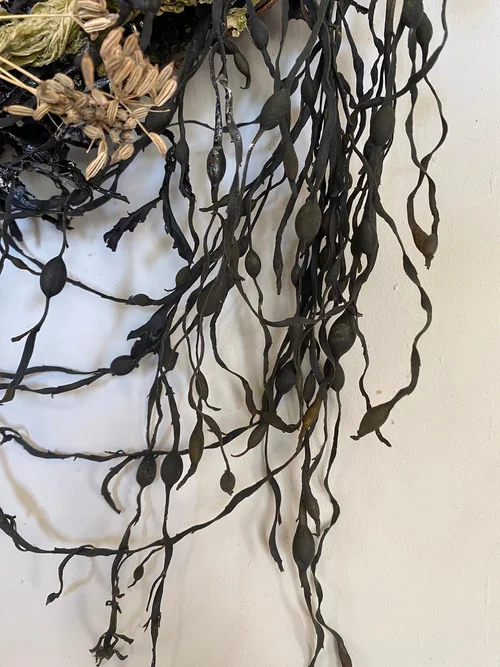 seaweed wreath