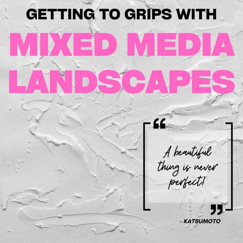 Mixed Media Landscapes, Damian Semonin, Cornish Cycling Sketcher