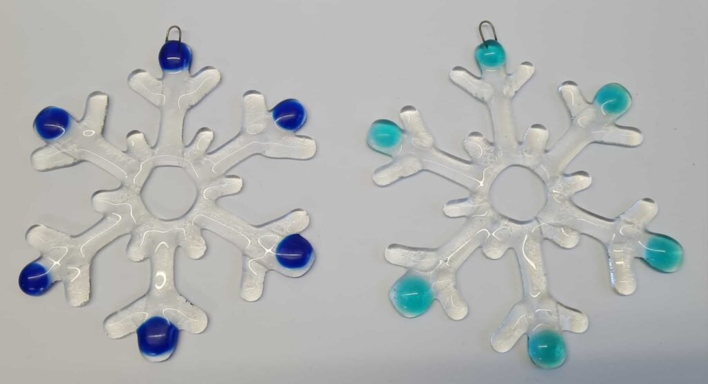 Fused Glass Workshops Cornish Craft Barn Liz