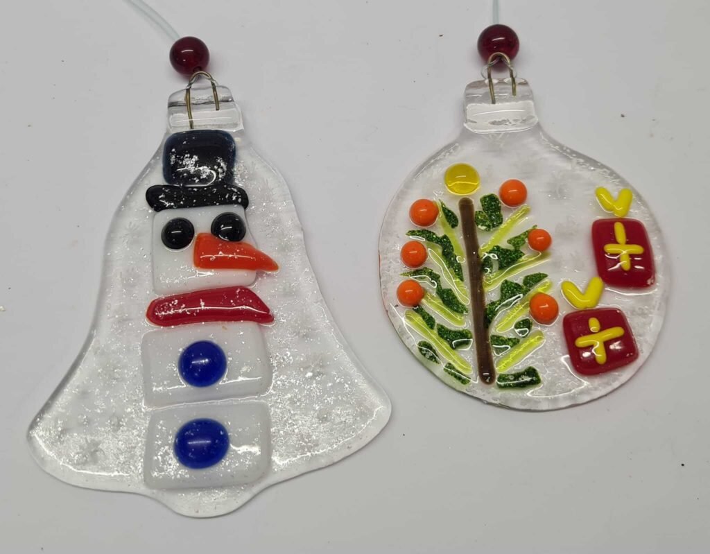 Fused Glass Workshops Cornish Craft Barn Liz