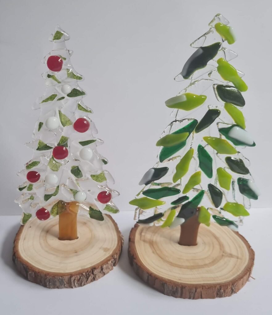 Fused Glass Workshops Cornish Craft Barn Liz