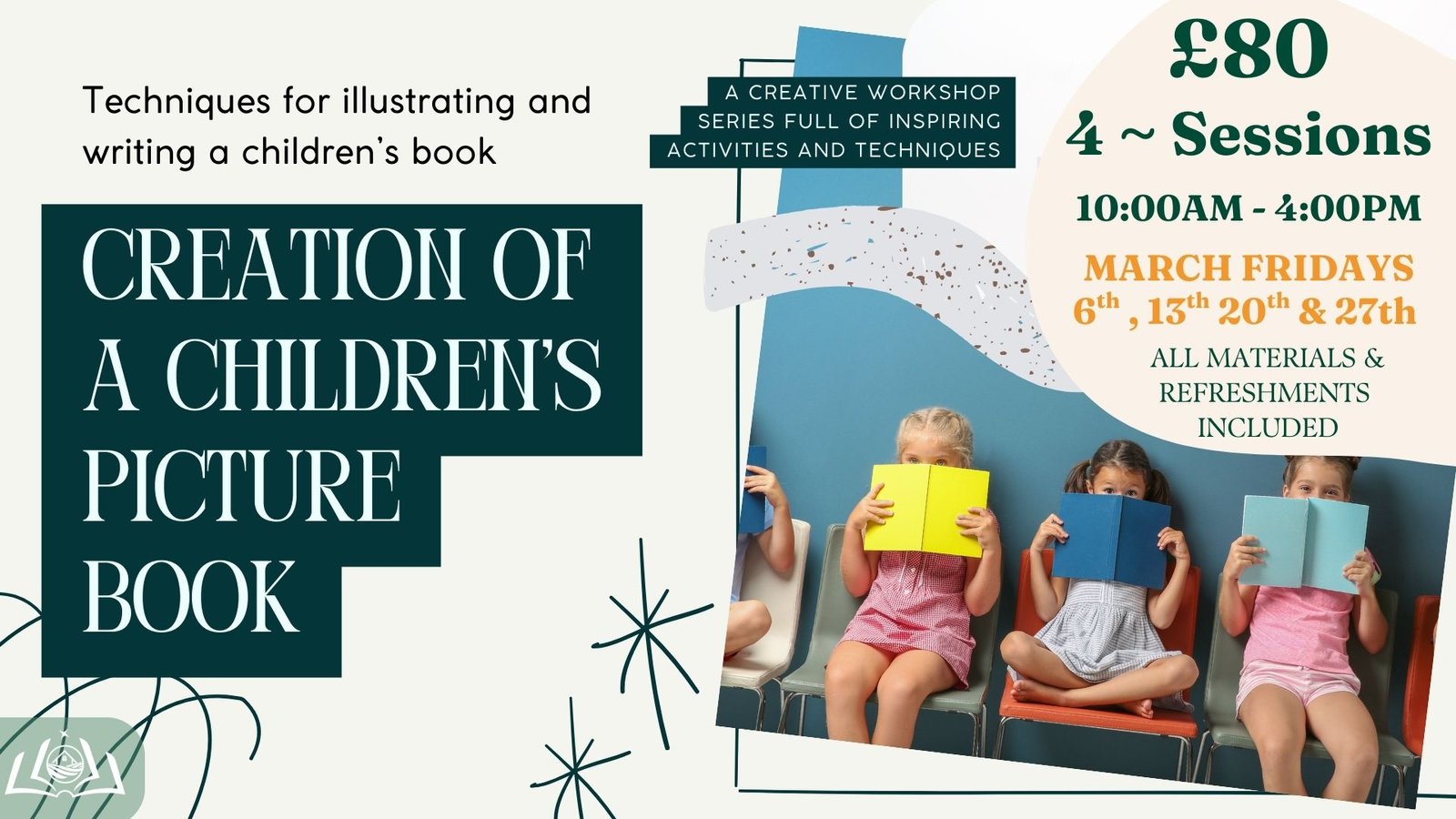 Children's Book Workshop Damian Semonin