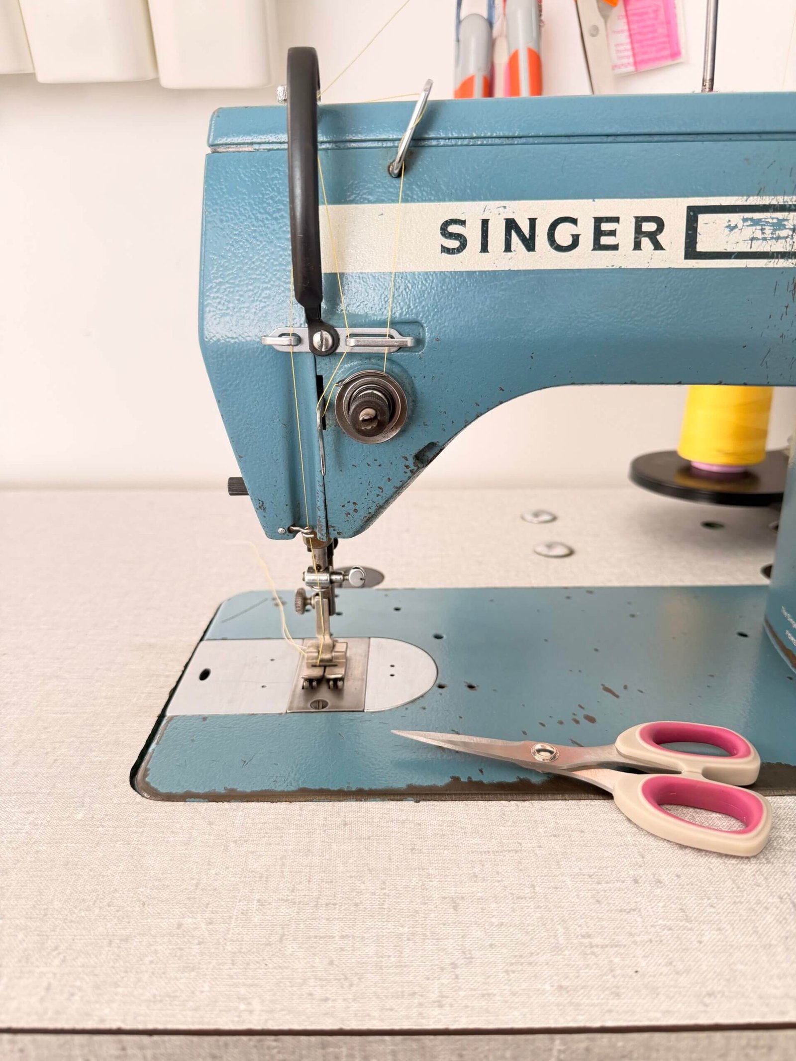 sewing machine