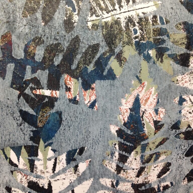 BOTANICAL PRINTMAKING – Botanical ‘One of a kind’ Monoprints