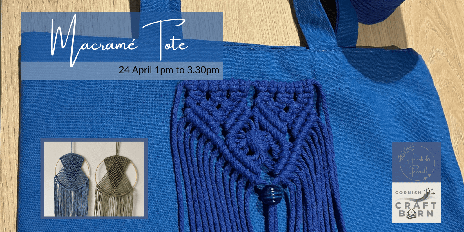 Macrame Tote Wallhanging